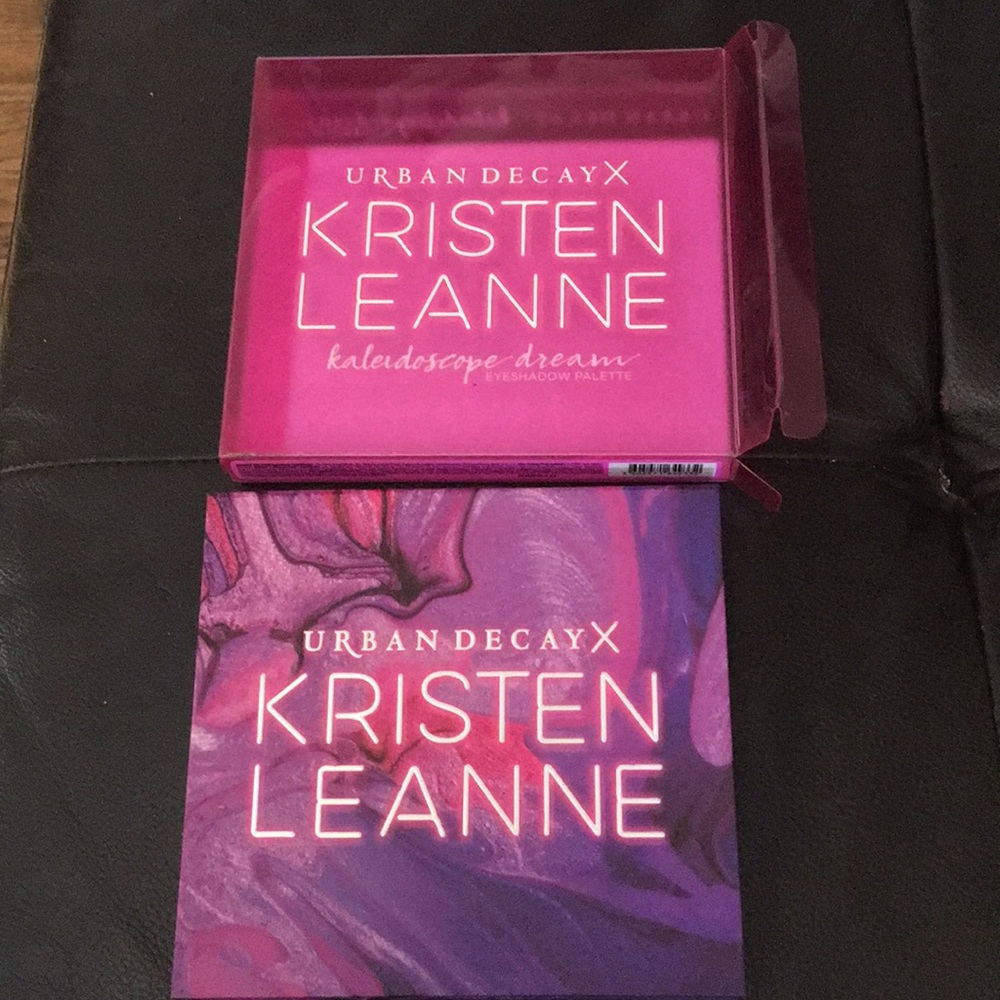 Urban Decay X Kristen Leanne
